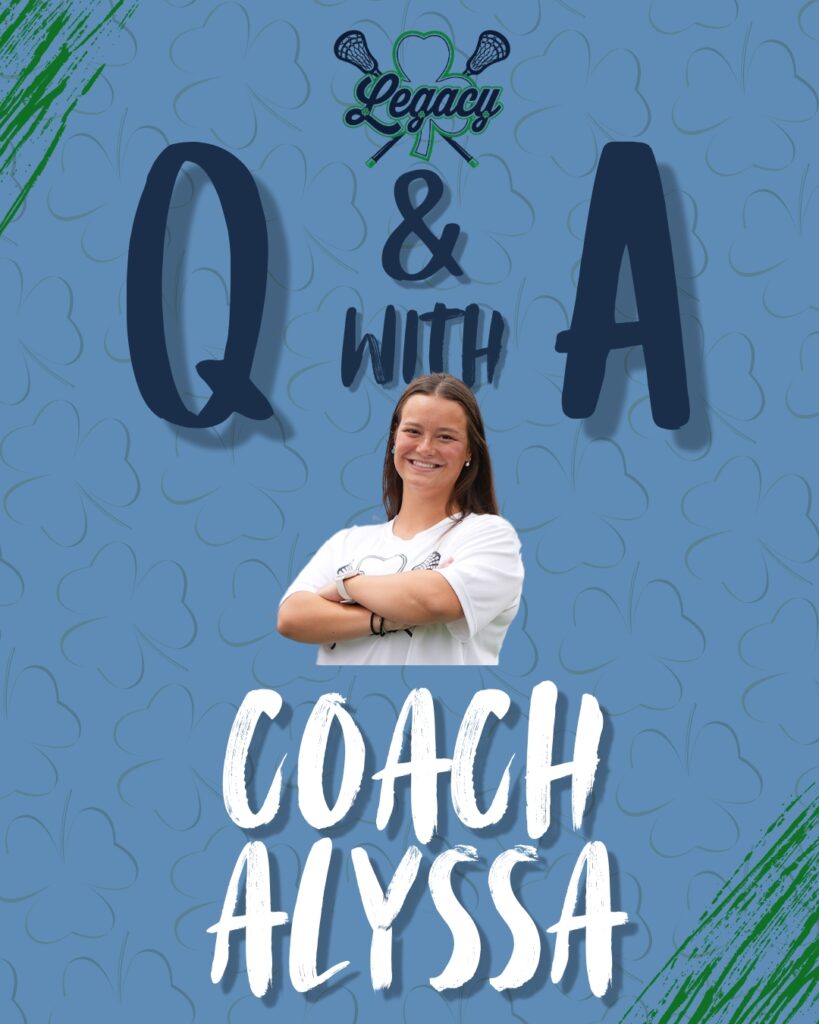 Coach Alyssa of Southside Legacy Lacrosse