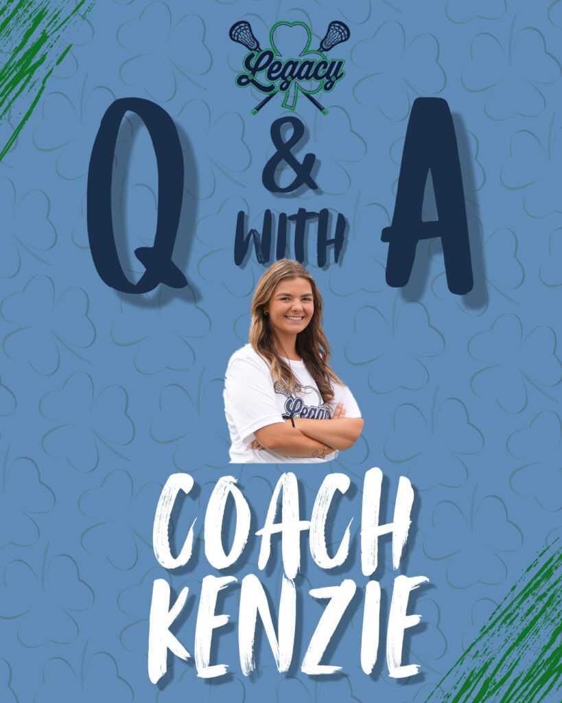 Coach Kenzie of Southside Legacy Lacrosse